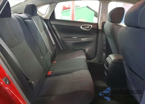 2015 Nissan Sentra S from USA, damaged, VIN 3N1AB7AP7FY217629